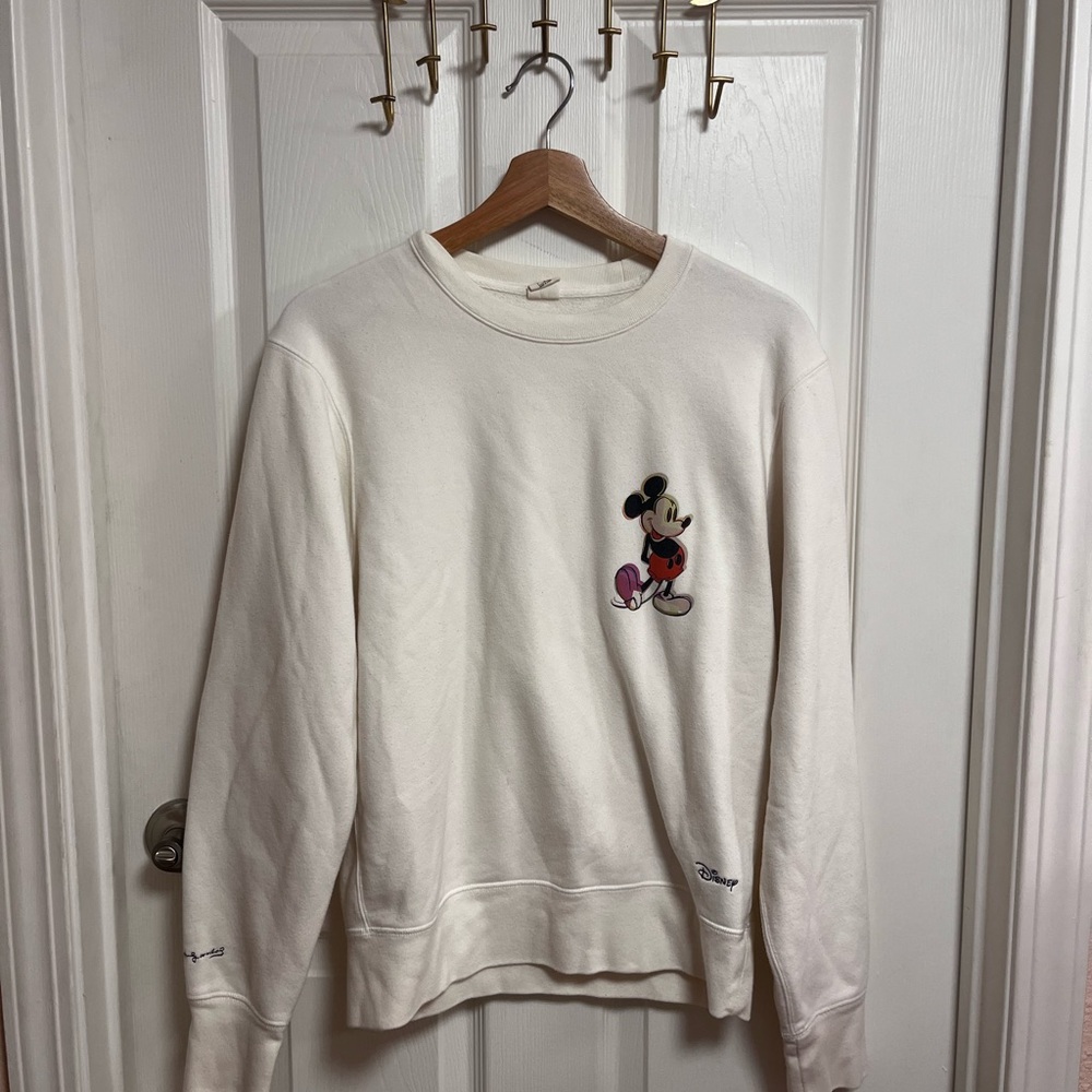 Uniqlo x Andy Warhol Disney Mickey Sweater